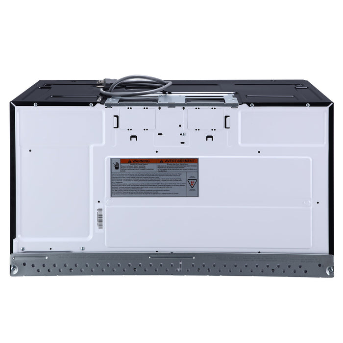 Cosmo 30'' 1.6 cu. ft. Over the Range Microwave in Stainless Steel with Vent Fan COS-3016ORM1SS