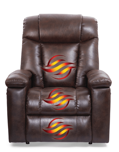 UltraComfort UC472 Rhodes Medium Sinda Lagoon Power Lift Recliner