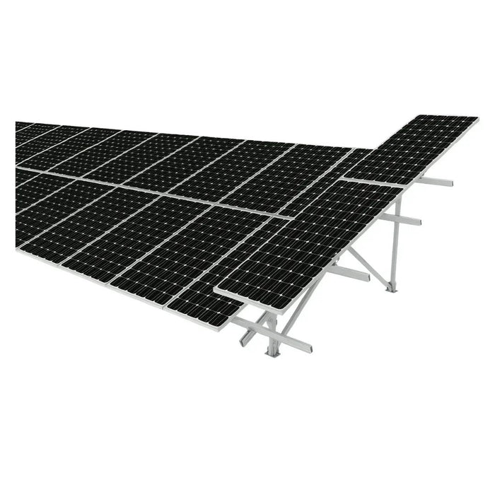 Chiko USA GroundFlex U2V Solar Panel Ground Mount Kit | Standard Module Version
