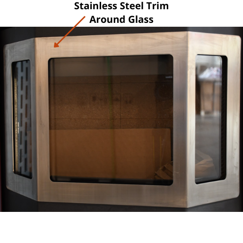 ComfortBilt Pellet Stove HP22-Brown-SS