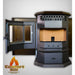 ComfortBilt Pellet Stove HP22-Brown-SS