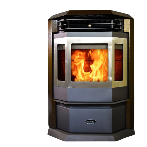 ComfortBilt Pellet Stove HP22-Brown-SS