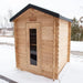 Dundalk Leisurecraft Canadian Timber 3-4 Person Grandby Cabin Outdoor Electric Heated Sauna