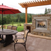 American Hearth Empire Carol Rose Outdoor 36" Vent-Free Fireplace