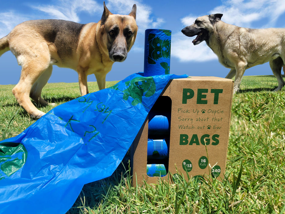 Premium Biodegradable (Corn Starch) Poop Bags