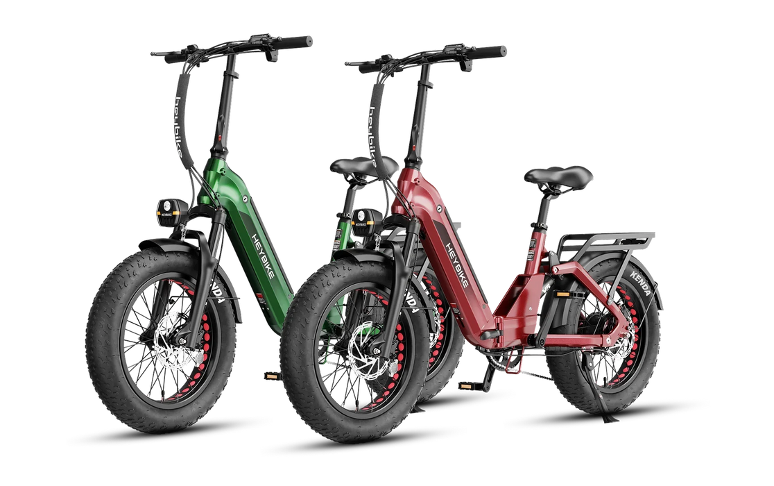 HeyBike Ranger 3.0 Pro-combo