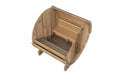 SaunaLife Model E7 Barrel Sauna | 4 Persons