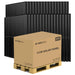SunGoldPower 415 Watt Mono Black PERC Solar Panel Full Pallet (32 Panels ) SG-415WM