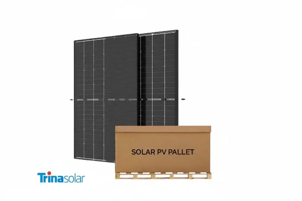 Trina Vertex Pallet of 420W Bifacial Solar Panels | 36 Panels