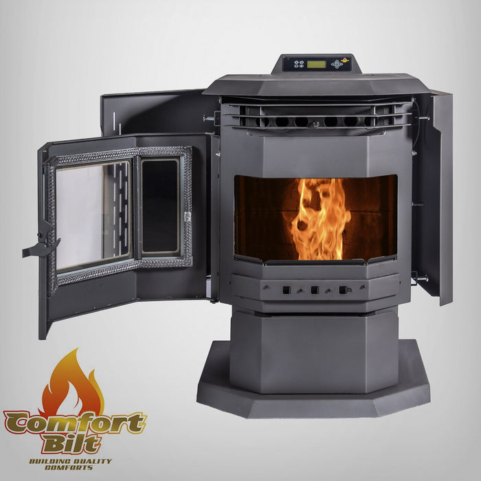ComfortBilt Pellet Stove HP21-Black