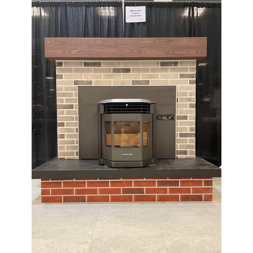 ComfortBilt Pellet Stove Fireplace Insert HP22i-Black-SS