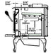 wood-stove-on-legs-brushed-nickel