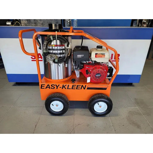 Easy-Kleen Hot Power Washer with Lifan Engine and EK440 Pump 3.5 GPM at 4,000 PSI EZO4035G-L-EK-12
