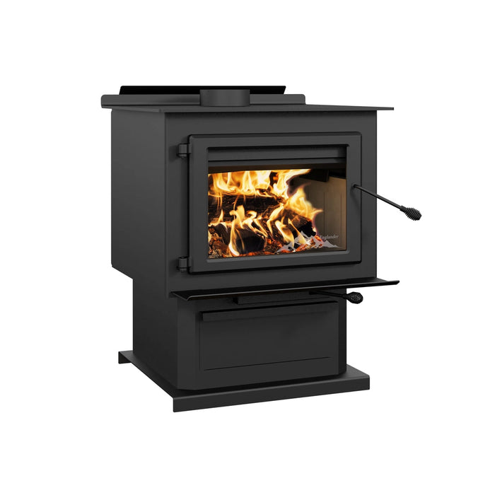 England's Stove Work Blue Ridge 500 Wood Stove ESW0012