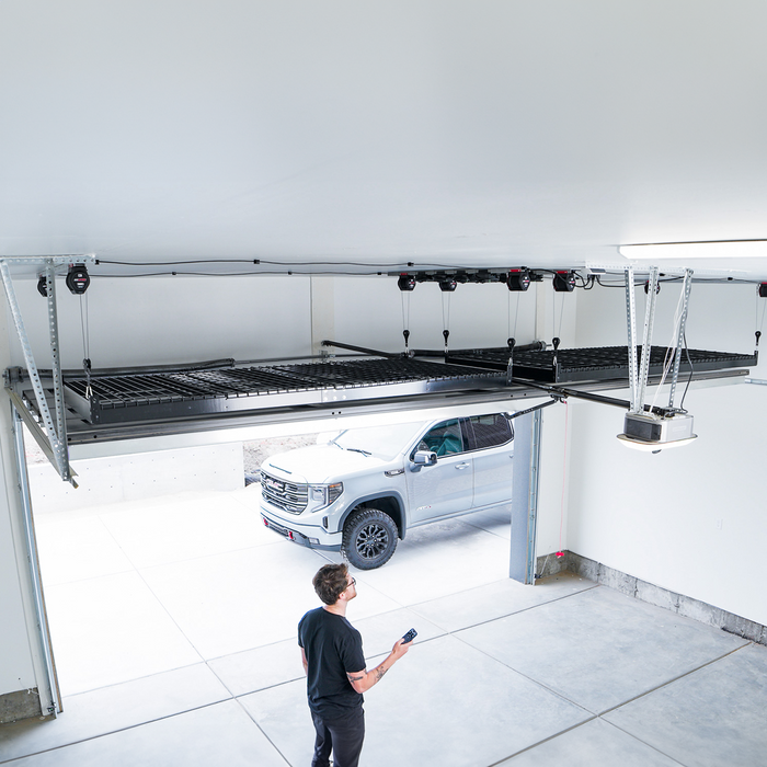 Garage Storage Lift Platform 4' x 8'  - 325 lbs by SmarterHome