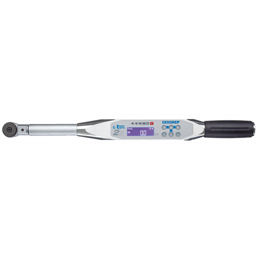 Gedore Electronic Torque Wrench; E-torc2; Type SE; 9x12,10-150 Nm GED2795612