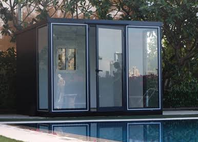 Duramax 10X10 Garden Glass Room
