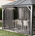 Sojag Mykonos II Double Roof Gazebo 10 x 14 ft