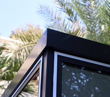 Duramax 10X10 Garden Glass Room