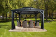 Sojag Mykonos II Double Roof Gazebo 10 x 14 ft