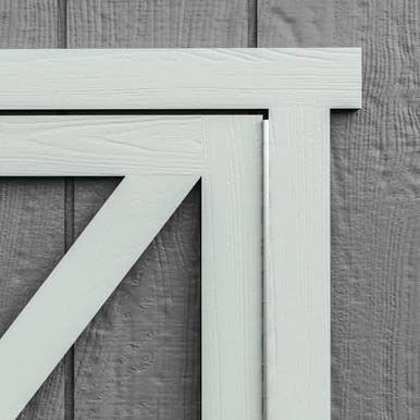 Do-it Yourself Rookwood 10 ft. x 12 ft. Wooden Storage with Flooring Included