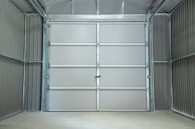 Sojag Everest Garage 12 x 30 ft. in Charcoal