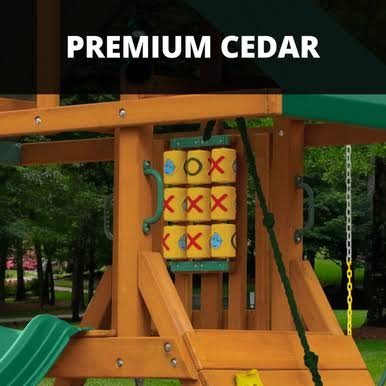 Gorilla Playsets High Point II Swing Set