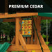 Gorilla Playsets High Point II Swing Set