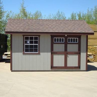 10' x 20' EZ-Fit Heritage Shed Kit