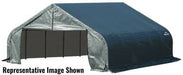 ShelterCoat 18 x 20 ft. Garage Peak Green STD