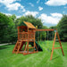 Gorilla Playsets Outing w/ Dual Slides Swing Set