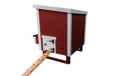OverEZ Chicken Medium Chicken Coop - Up to 10 Chickens