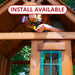 Swing-N-Slide Timberview Wood Complete Play Set