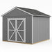 Handy Home DIY Rookwood 10 ft. x 10 ft. Wooden Storage with Flooring Included