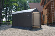 ShelterLogic Shed-in-a-Box 6 x 10 x 6 ft. 6 in. Peak Gray