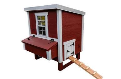 OverEZ Chicken Medium Chicken Coop - Up to 10 Chickens