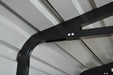 Arrow Powder Coated Steel Carport 20 ft. x 20 ft. - Charcoal