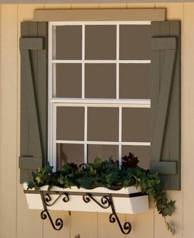 10' x 20' EZ-Fit Heritage Shed Kit