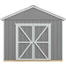 Handy Home DIY Rookwood 10 ft. x 10 ft. Wooden Storage with Flooring Included