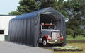 ShelterCoat 16 x 40 ft. Garage Peak Gray STD