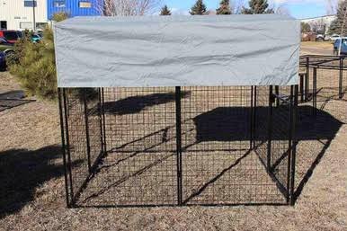Tarp for Walk-In 8 ft. Chicken Run (6'6"W x 7'6"L x 6'3"H)