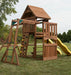 Swing-N-Slide Timberview Wood Complete Play Set