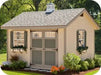 10' x 20' EZ-Fit Heritage Shed Kit