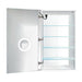 Krugg Svange 24″ X 42″ LED Medicine Cabinet  with Dimmer & Defogger LEFT HINGE SVANGE2442L