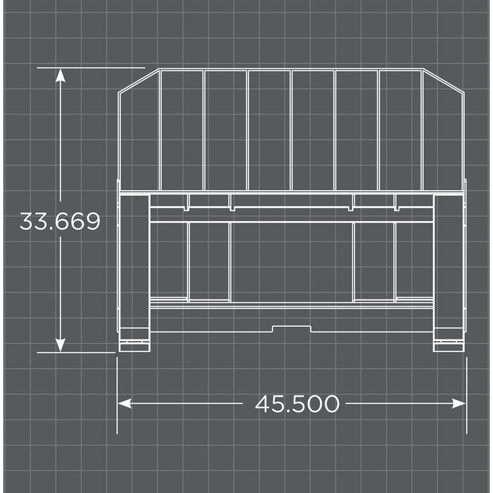Heavy Duty Fork | Loflin Fabrication