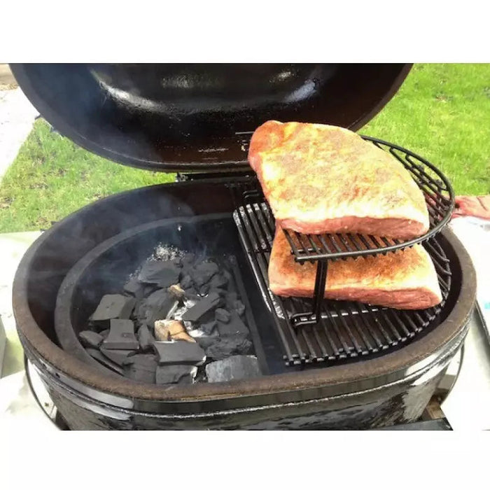 Primo Oval X-L 400 Ceramic Charcoal Grill PGCXLH (Grill Only)