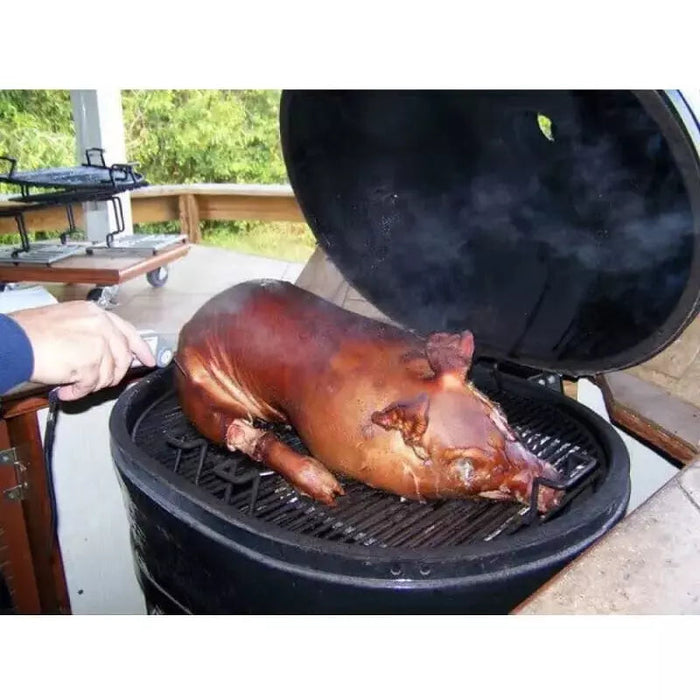 Primo Oval Junior 200 Ceramic Charcoal Grill PGCJRH (Grill Only)