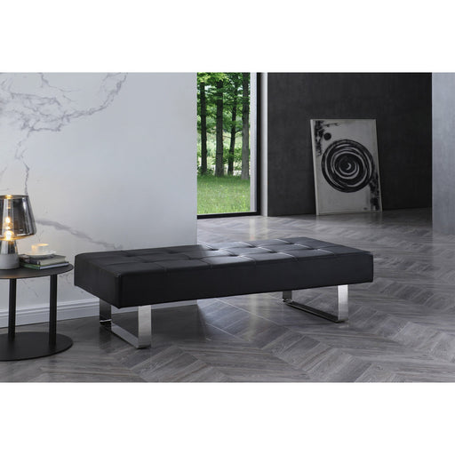 Whiteline Modern Living - Miami Bench Black BN1085P-BLK