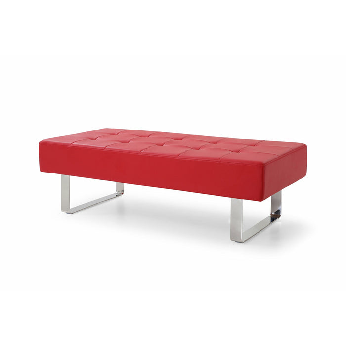 Whiteline Modern Living - Miami Bench Black BN1085P-BLK