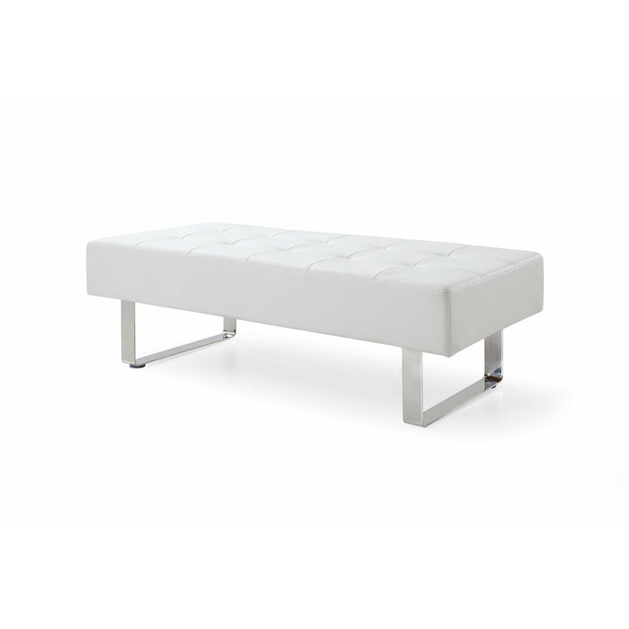 Whiteline Modern Living - Miami Bench Black BN1085P-BLK